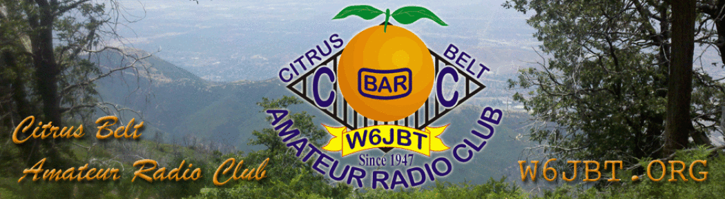 Home of Citrus Belt Amateur Radio Club